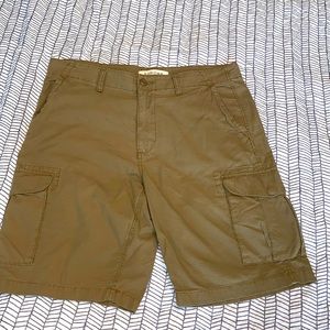 Men’s Brown/tan cargo shorts size 36